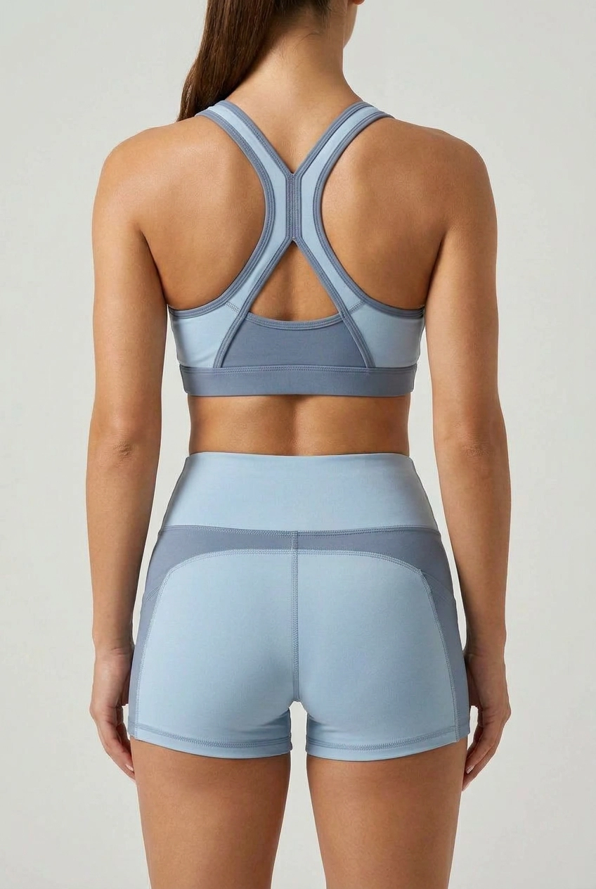 Soft Active Shorts in Sweet Pink alternate view