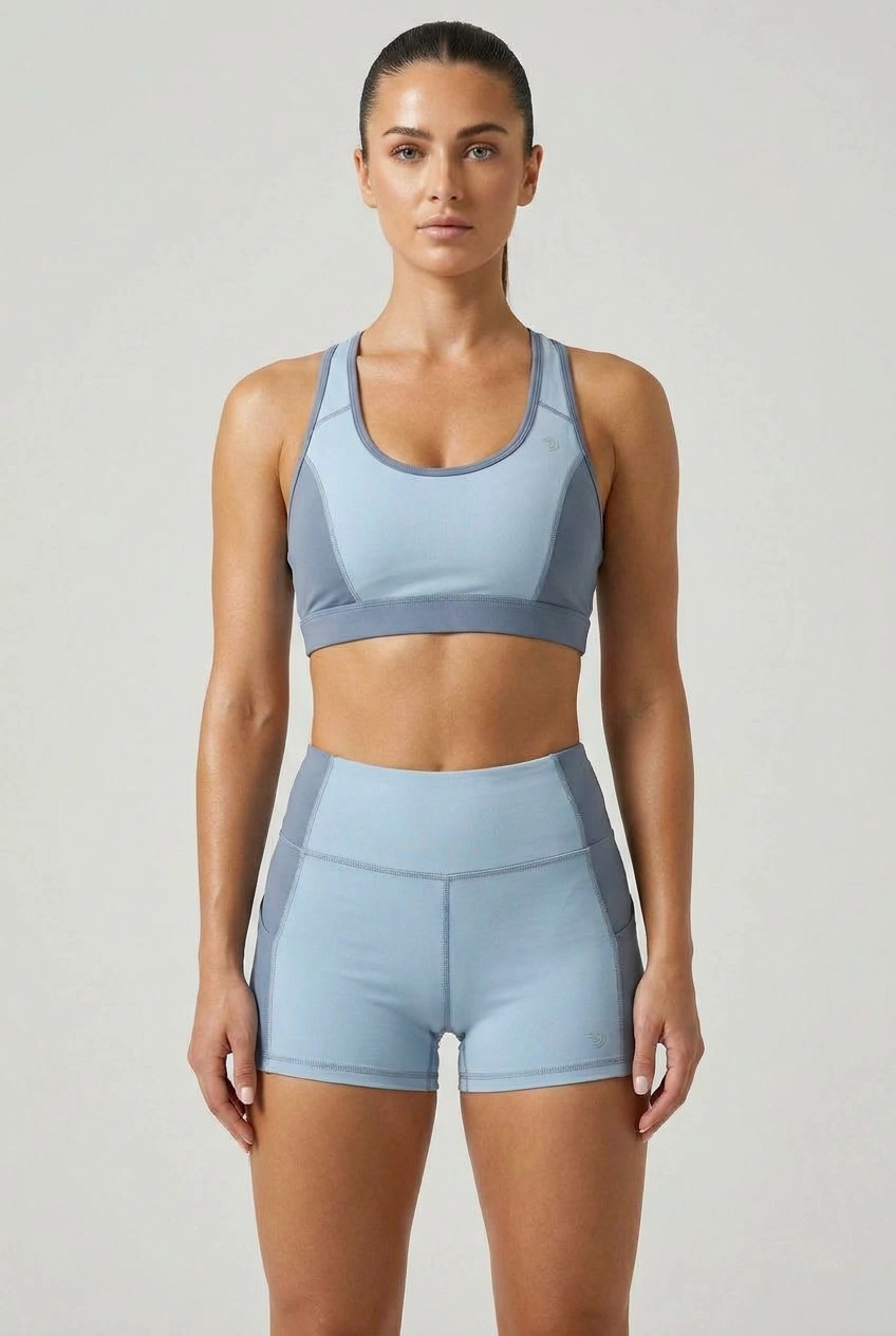 Soft Active Shorts in Sweet Pink
