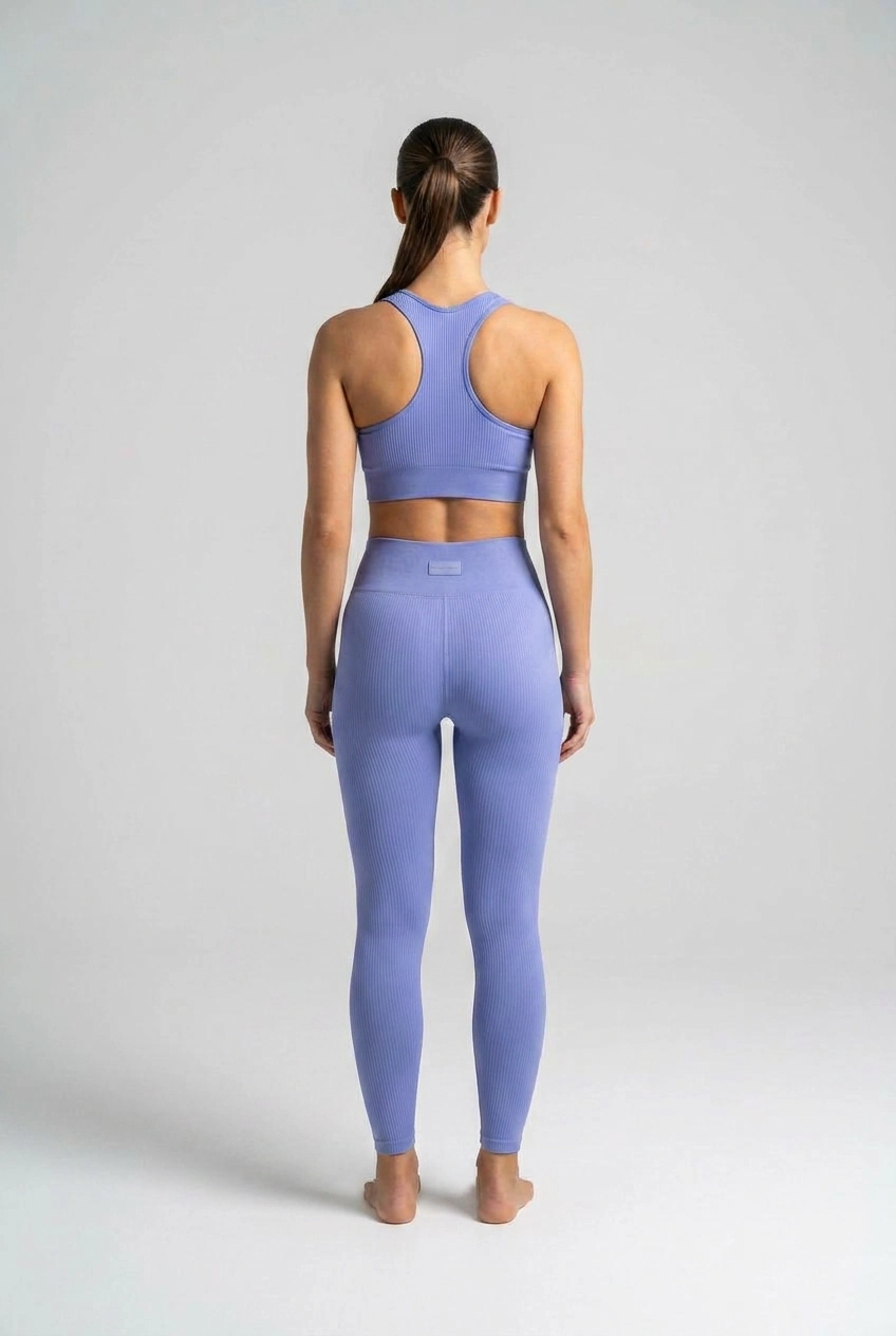 Soft Active Tank in Aqua alternate view