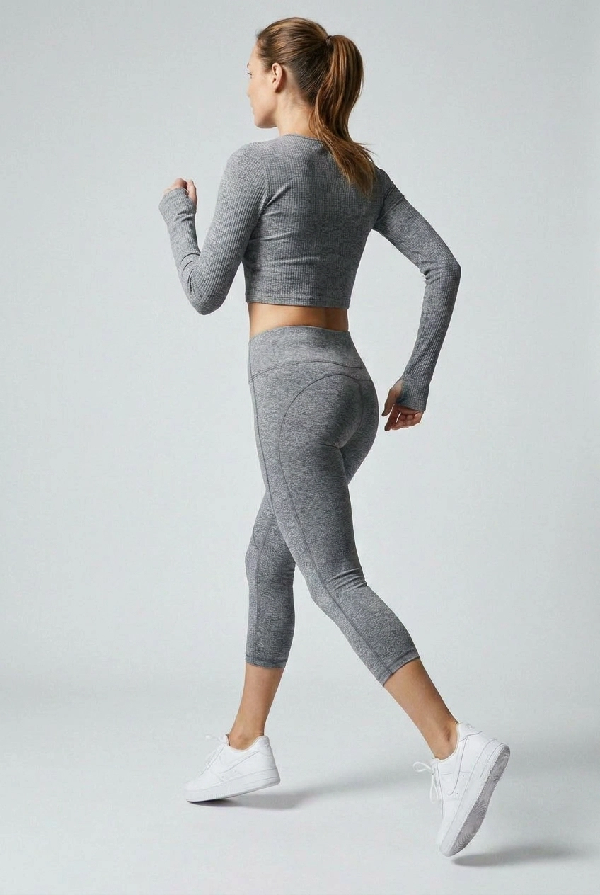 Soft Active Sports Bra in Pink alternate view